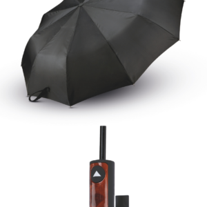 KI2013 CLASSIC J HANDLE FOLDABLE UMBRELLA