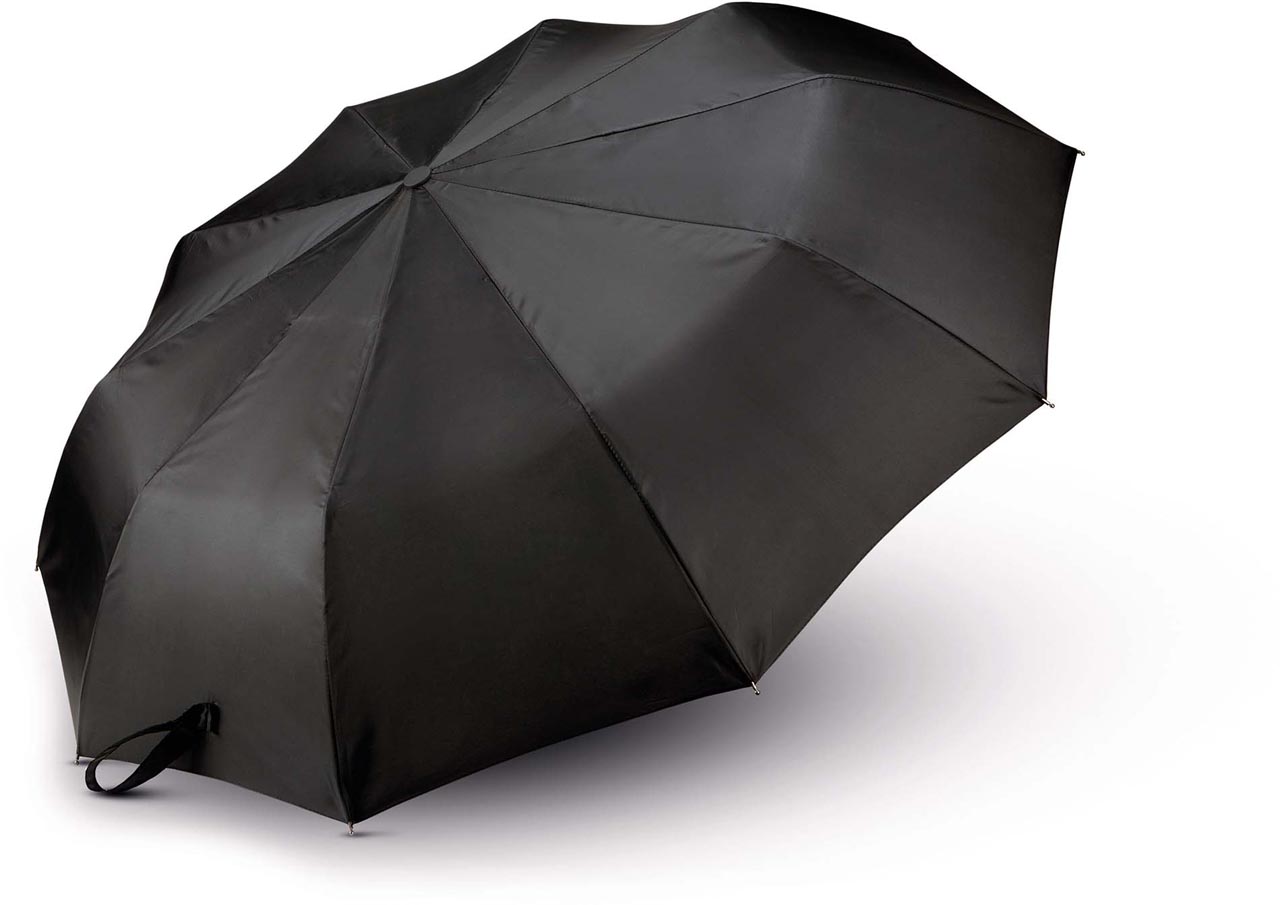 KI2013 CLASSIC J HANDLE FOLDABLE UMBRELLA – Obrázok 2