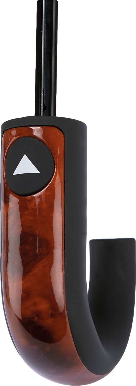 KI2013 CLASSIC J HANDLE FOLDABLE UMBRELLA – Obrázok 3