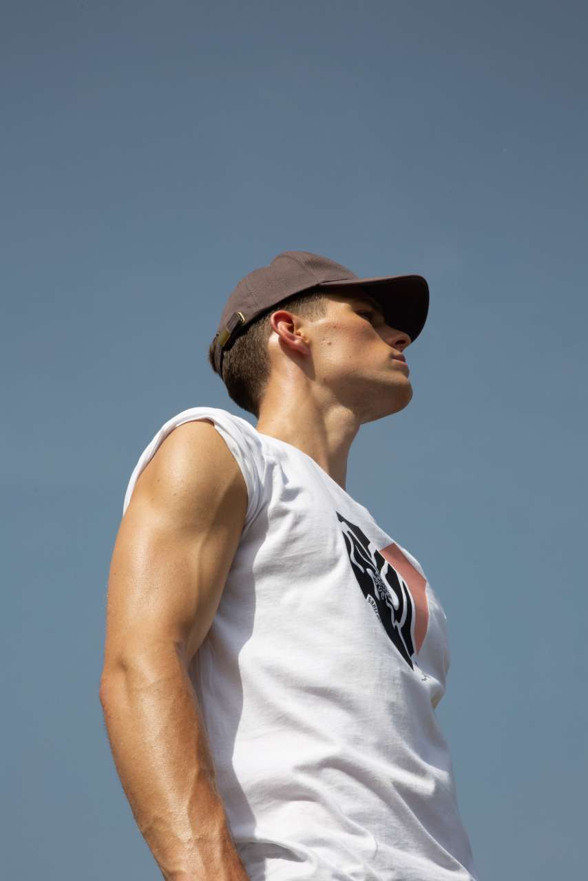 KP108 OEKOTEX CERTIFIED 6 PANELS CAP – Obrázok 6