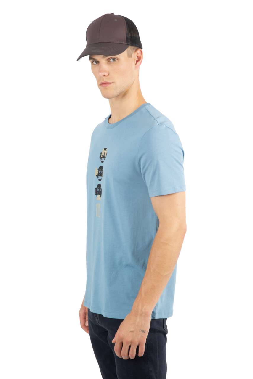 KP110 OEKOTEX CERTIFIED TRUCKER CAP – Obrázok 3