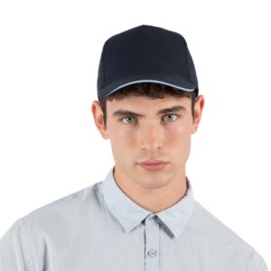 KP130 SANDWICH PEAK CAP - 5 PANELS