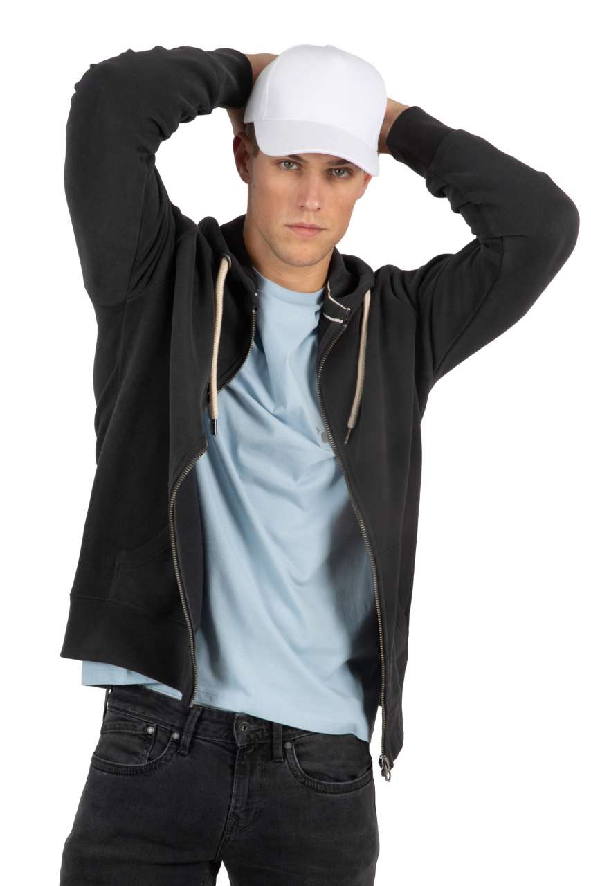 KP133 OKEOTEX CERTIFIED 5 PANELS CAP – Obrázok 3