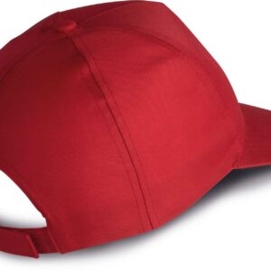 KP157 POLYESTER CAP - 5 PANELS