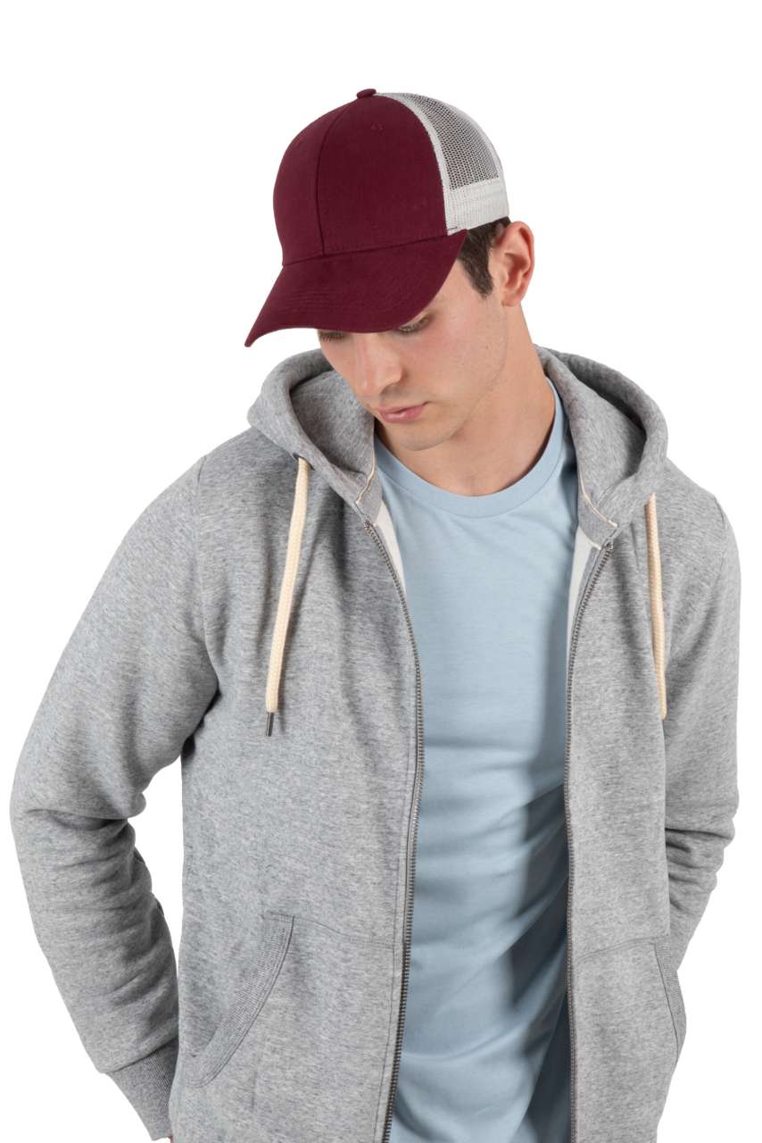 KP158 TRUCKER CAP - 6 PANELS