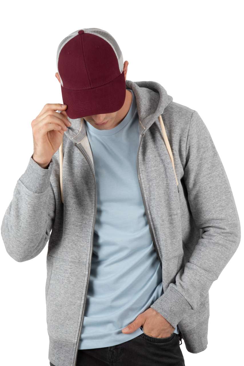 KP158 TRUCKER CAP - 6 PANELS – Obrázok 7