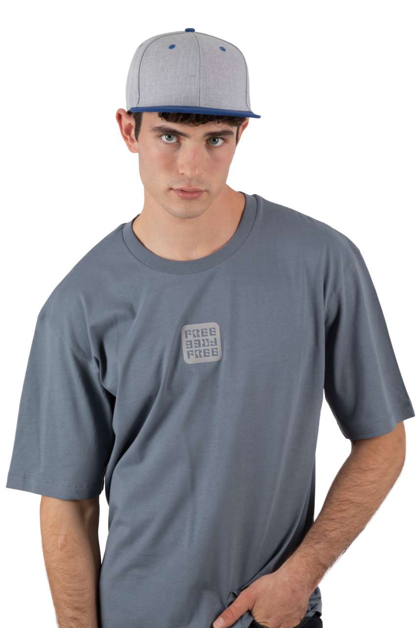 KP166 SNAPBACK CAP - 6 PANELS