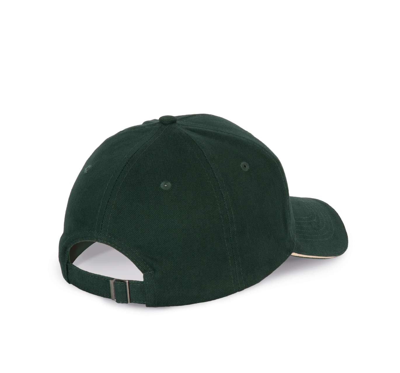 KP185 CAP WITH CONTRASTING SANDWICH PEAK - 6PANELS – Obrázok 5