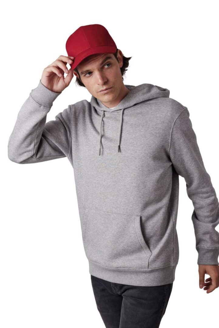 6 PANEL CAP IN ORGANIC COTTON – Obrázok 3