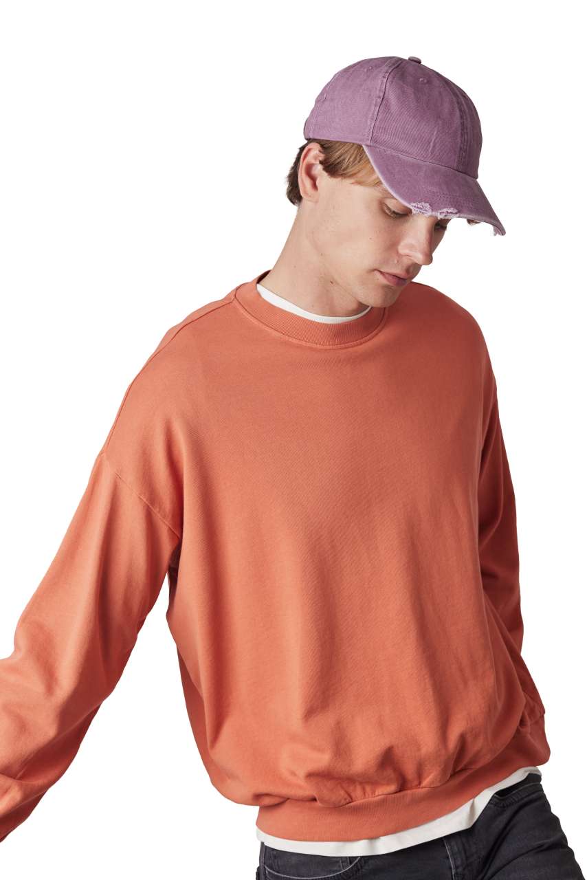 DESTROYED WASHED CAP – Obrázok 3