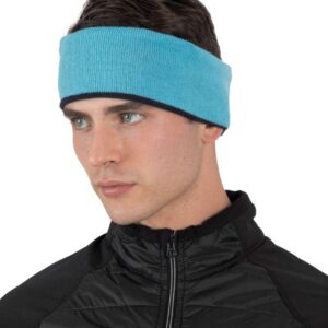 KP422 REVERSIBLE KNITTED HEADBAND