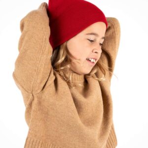 KP524 KNITTED KIDS' BEANIE