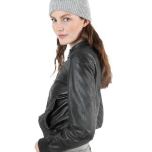KP555 KNITTED BOBBLE BEANIE IN RECYCLED YARN