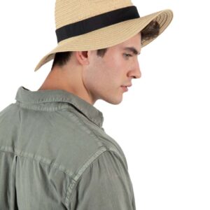 KP610 CLASSIC STRAW HAT