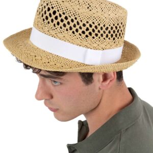 KP611 PANAMA STRAW HAT