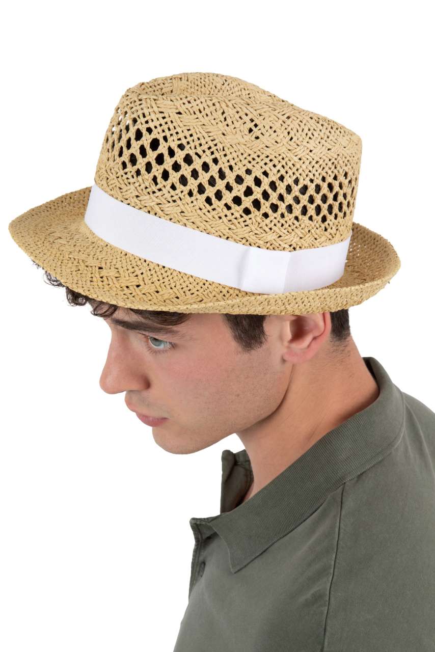 KP611 PANAMA STRAW HAT