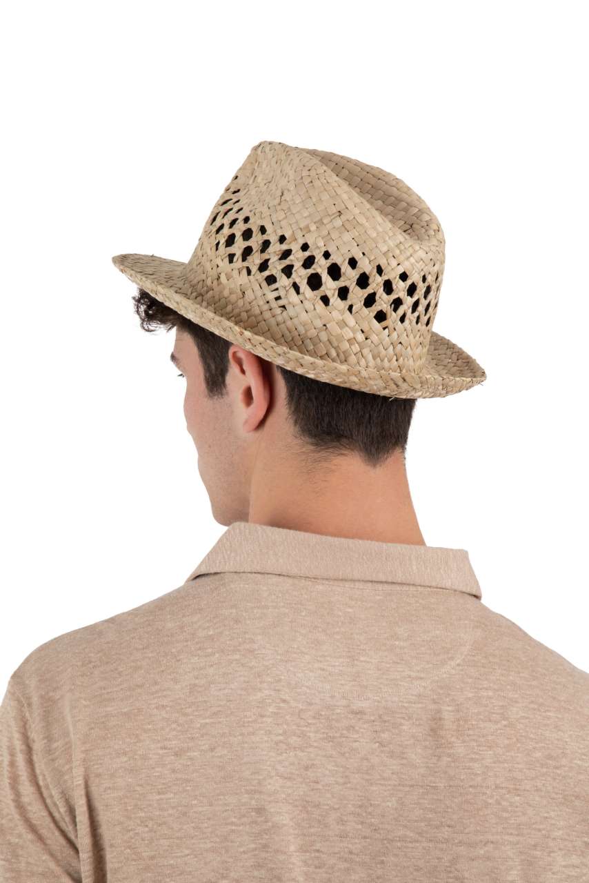 KP613 BRAIDED PANAMA HAT – Obrázok 2