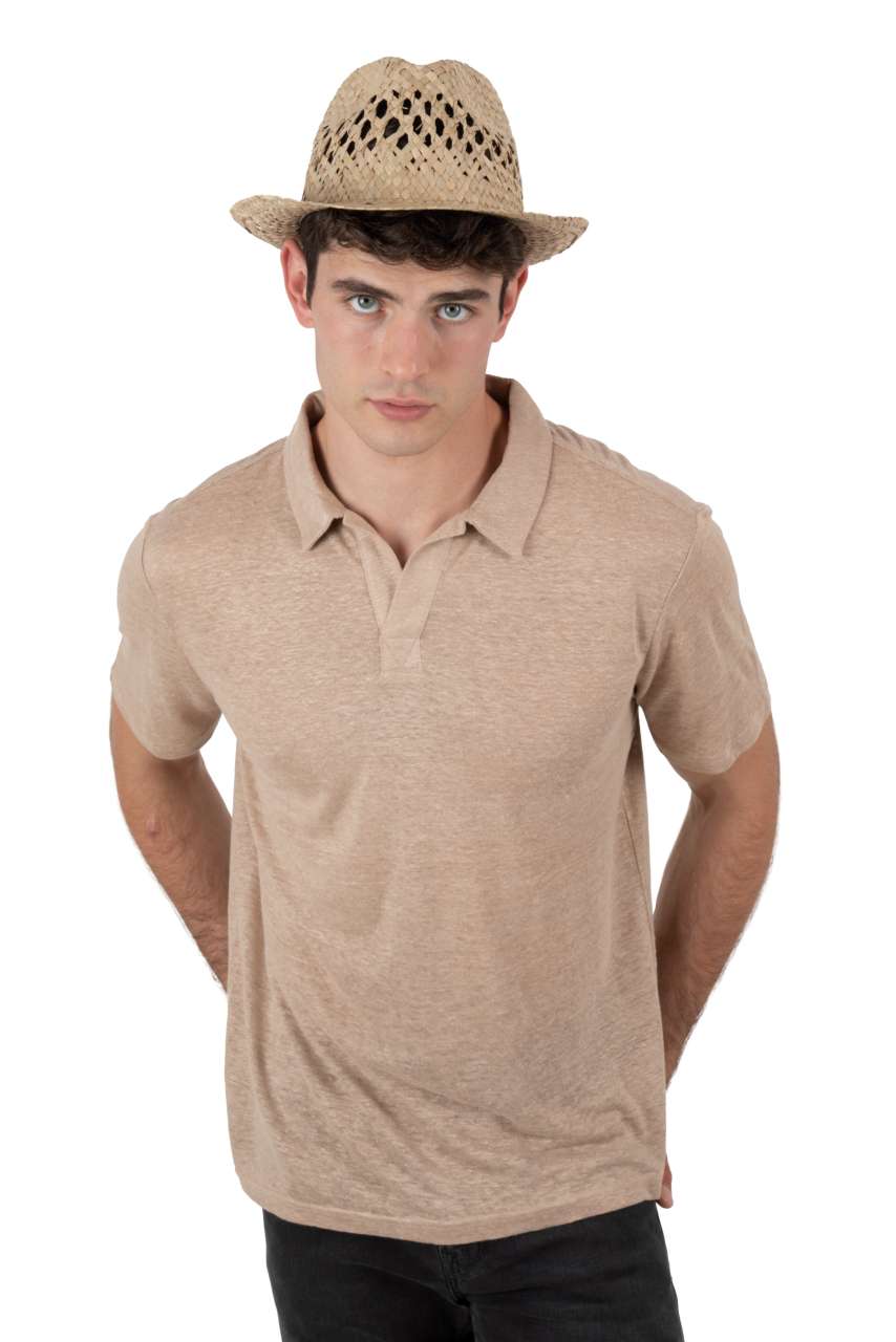 KP613 BRAIDED PANAMA HAT – Obrázok 3