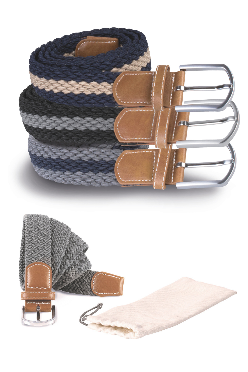 KP805 BRAIDED ELASTICATED BELT – Obrázok 2