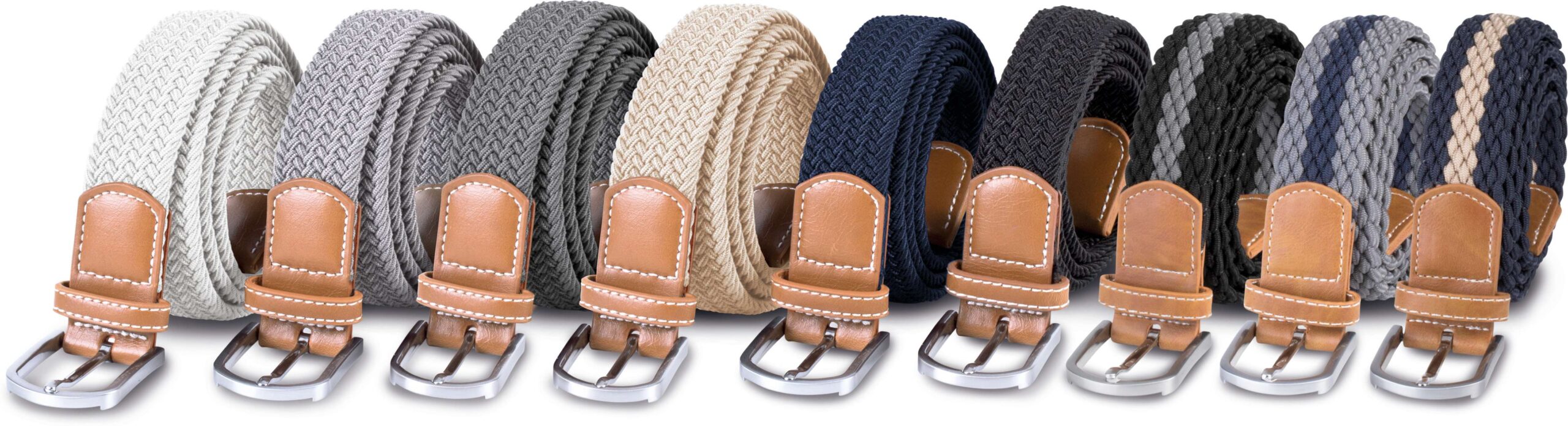 KP805 BRAIDED ELASTICATED BELT – Obrázok 7