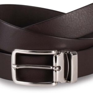 KP807 CLASSIC BELT IN FULL GRAIN LEATHER - 30MM