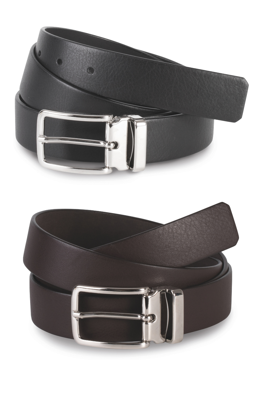 KP807 CLASSIC BELT IN FULL GRAIN LEATHER - 30MM – Obrázok 2