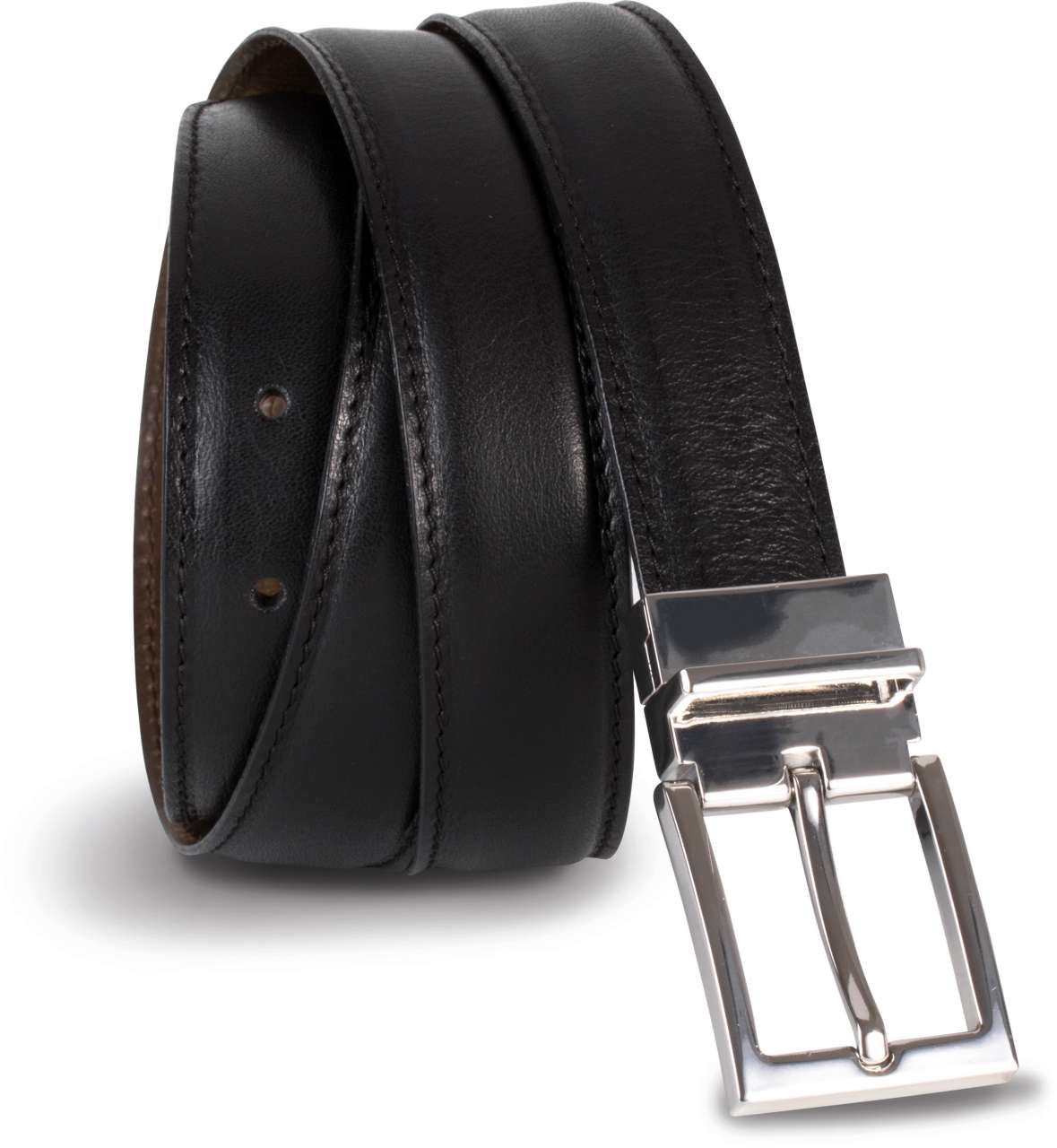 KP810 REVERSIBLE LEATHER BELT - 30MM – Obrázok 4