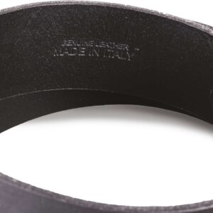 KP812 RAW EDGE LEATHER BELT - 35MM
