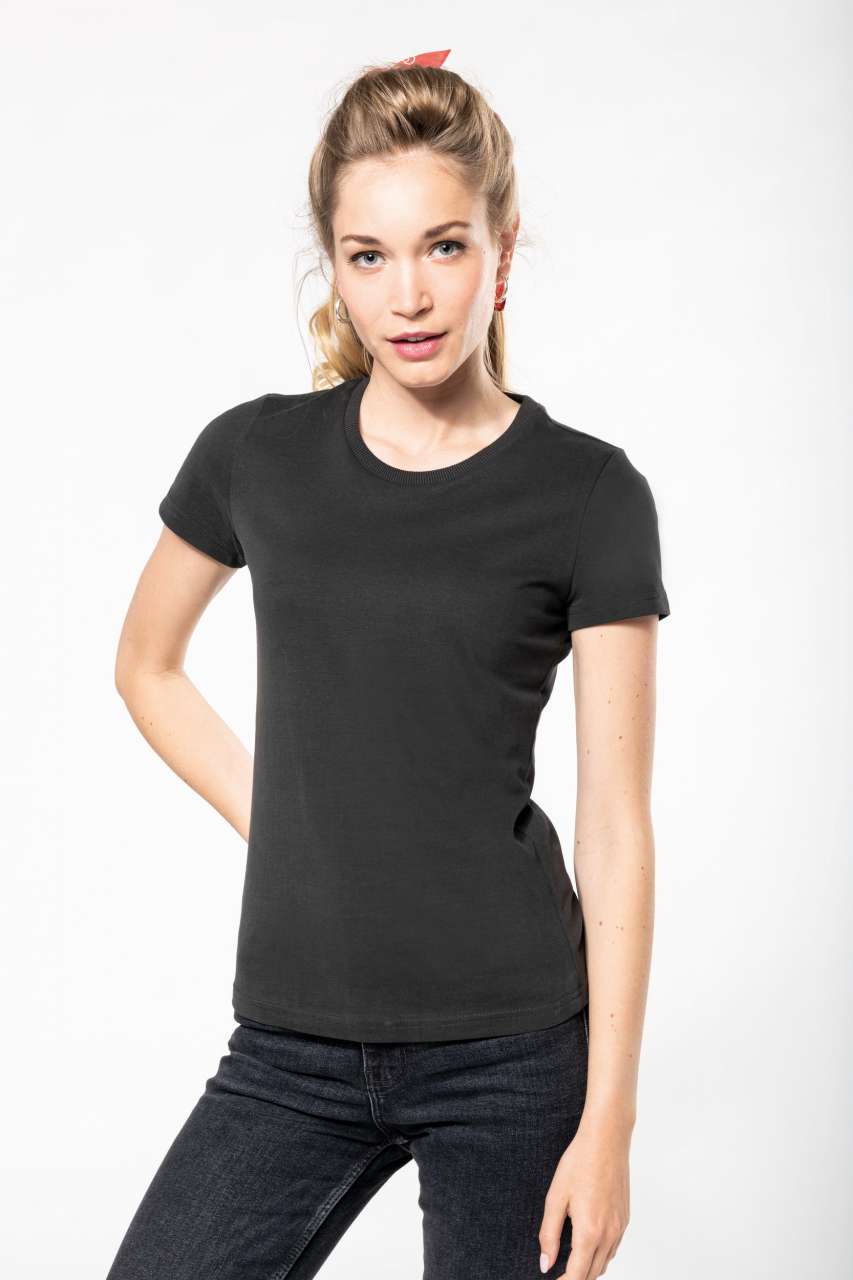 KV2107 LADIES' VINTAGE SHORT SLEEVE T-SHIRT