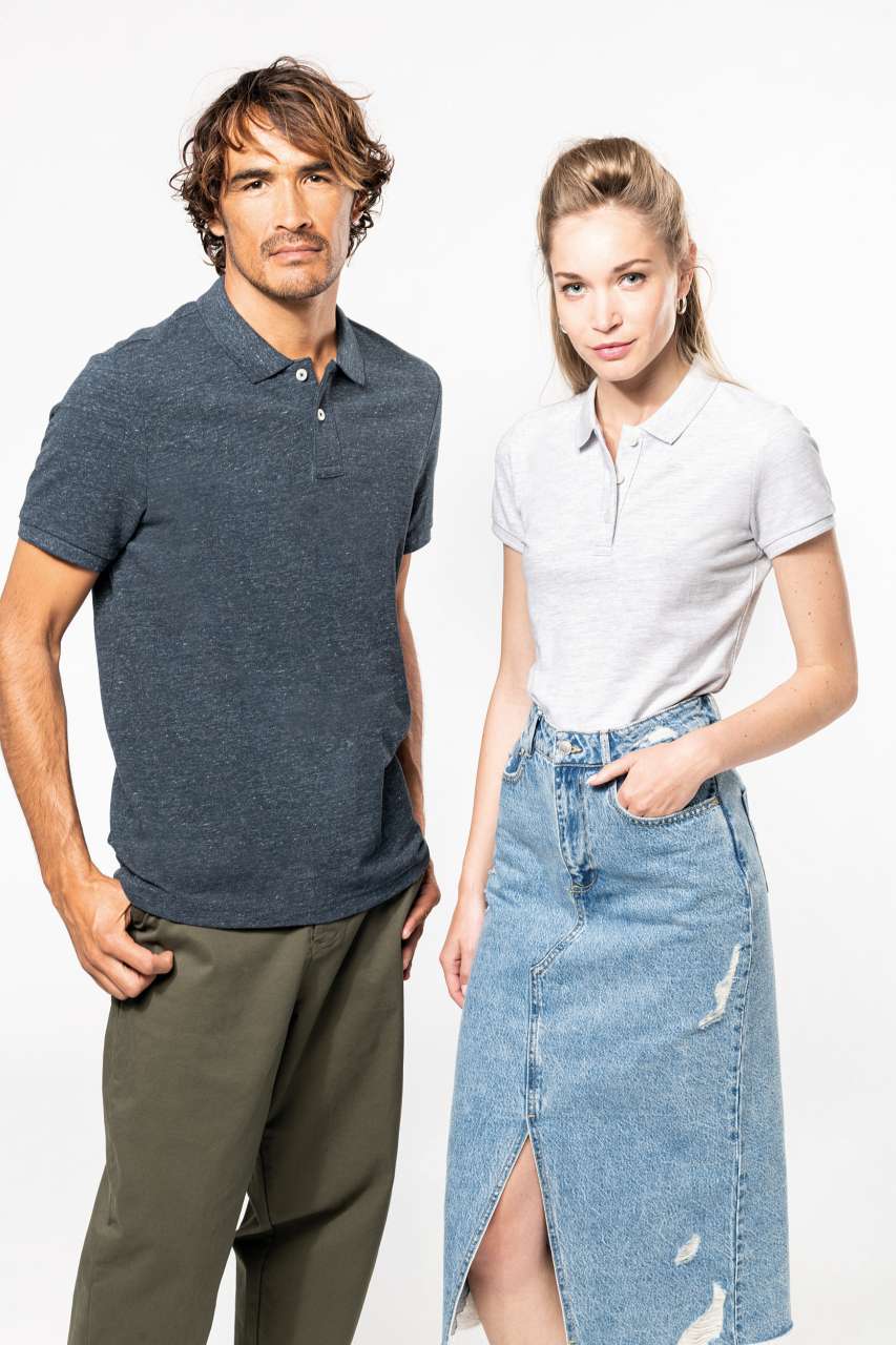 KV2206 MEN'S VINTAGE SHORT SLEEVE POLO SHIRT – Obrázok 8