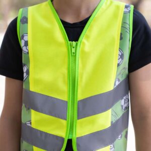 KXACTION CHILDREN’S SAFETY VEST (CO2 NEUTRAL) - ACTION