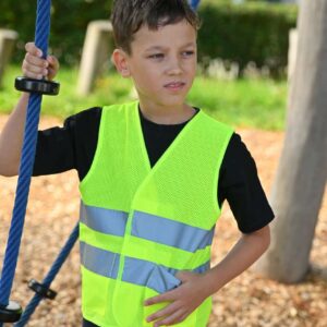 MESH SAFETY VEST FOR CHILDREN KORFU""