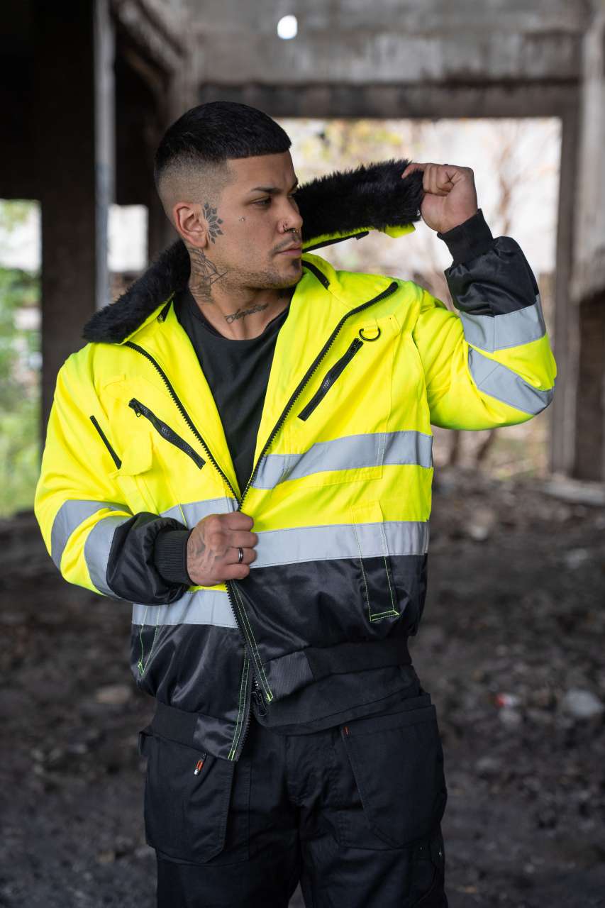 KXPJ 4-IN-1 PILOT JACKET – Obrázok 3