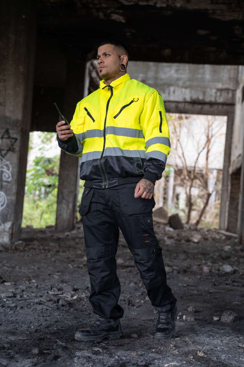 KXPJ 4-IN-1 PILOT JACKET – Obrázok 4
