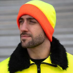 KXST TWO-TONE KNITTED HAT - METZ