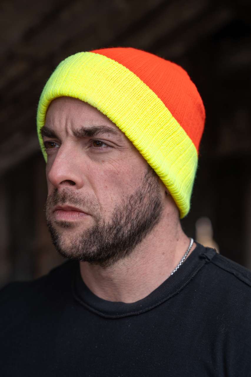 KXST TWO-TONE KNITTED HAT - METZ – Obrázok 2