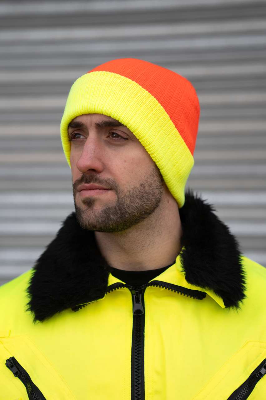KXST TWO-TONE KNITTED HAT - METZ – Obrázok 3