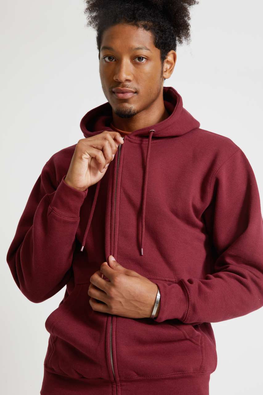 PREMIUM FULL ZIP HOODIE – Obrázok 3