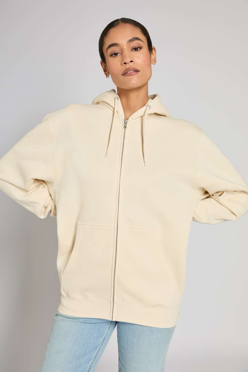 PREMIUM FULL ZIP HOODIE – Obrázok 5