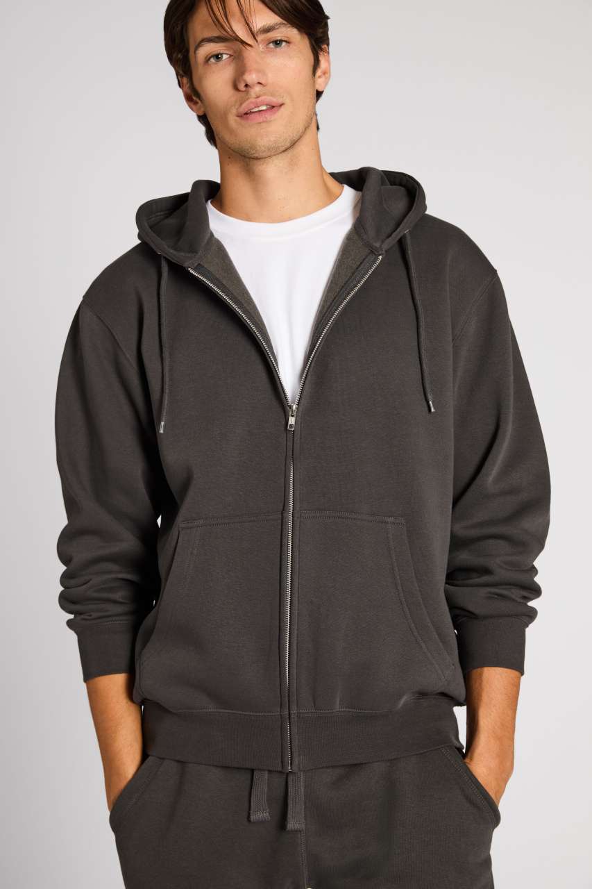 PREMIUM FULL ZIP HOODIE – Obrázok 7