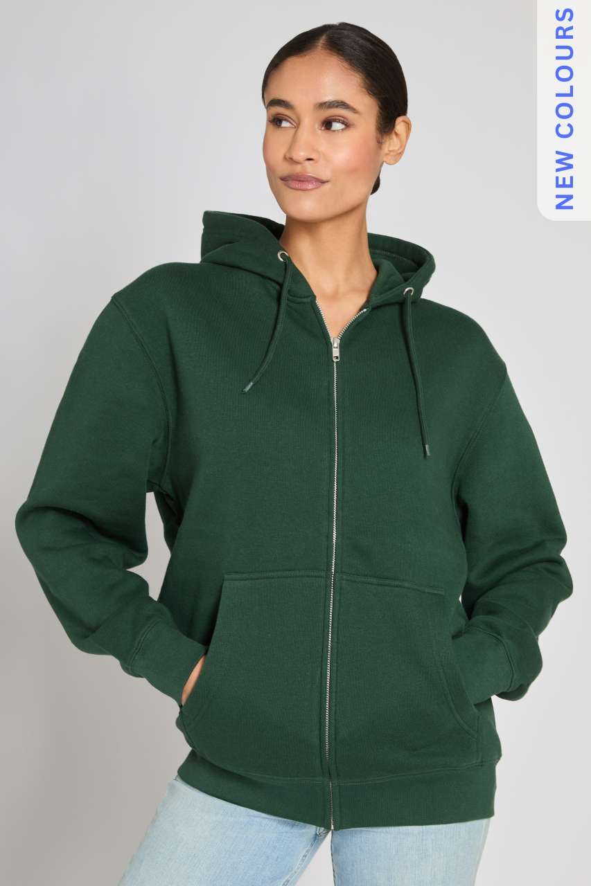PREMIUM FULL ZIP HOODIE – Obrázok 8