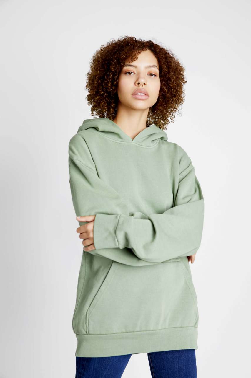 URBAN HOODIE GARMENT DYED