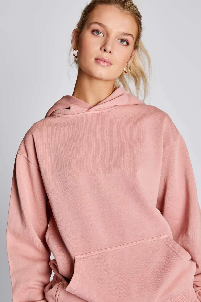 URBAN HOODIE GARMENT DYED – Obrázok 4