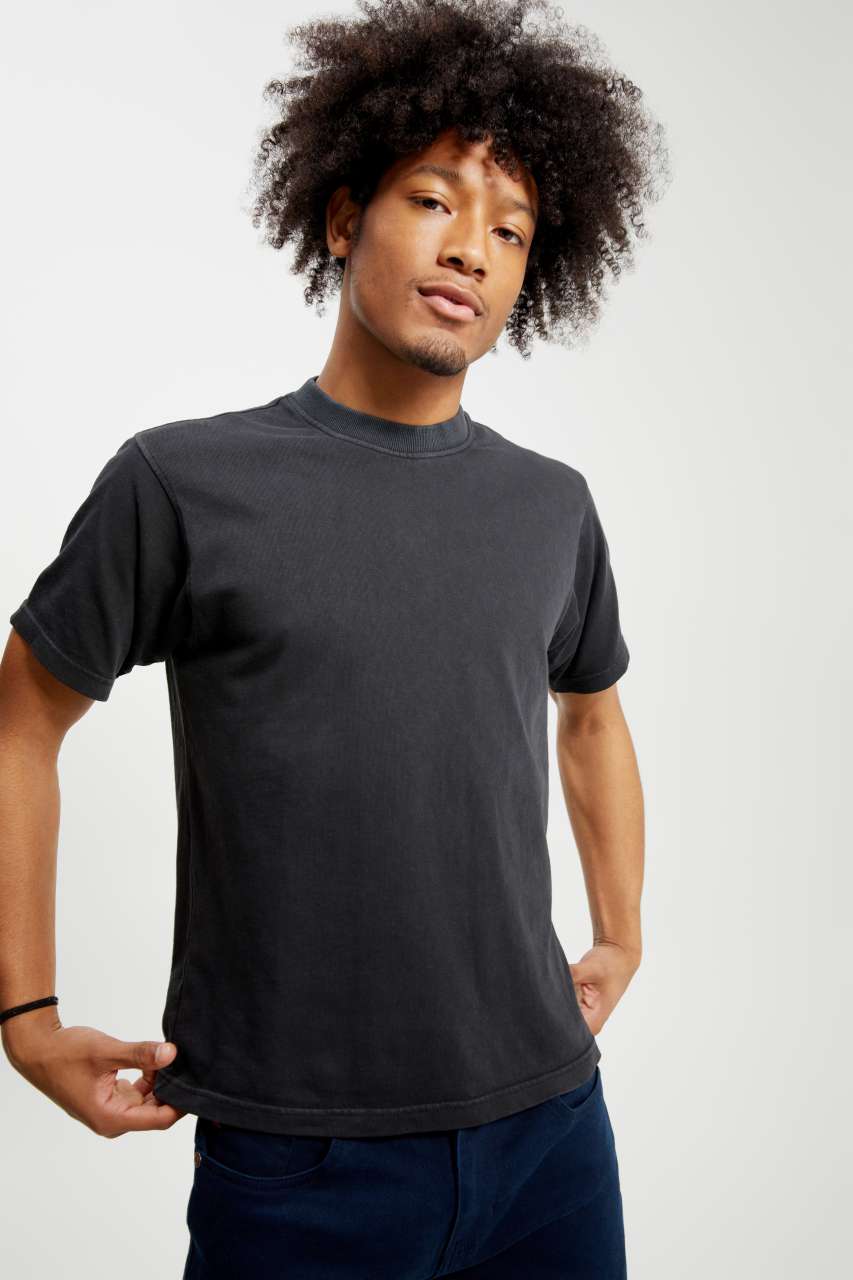 URBAN HEAVY TEE GARMENT DYED – Obrázok 3