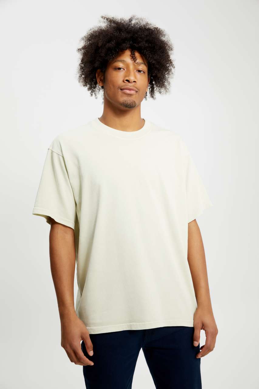 URBAN HEAVY TEE GARMENT DYED – Obrázok 5