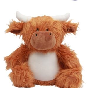 ZIPPIE HIGHLAND COW