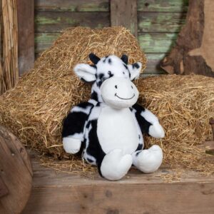 ZIPPIE BLACK AND WHITE COW
