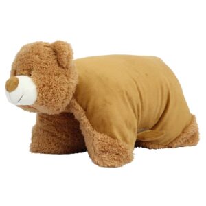 MM601 ZIPPIE BEAR CUSHION