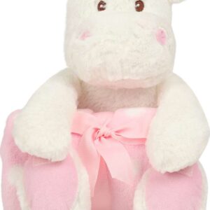 HIPPO WITH BLANKET