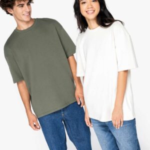 NS308 UNISEX ECO-FRIENDLY OVERSIZED FRENCH TERRY T-SHIRT